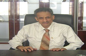 رئيس الهيئة من 2012-2013 - صالح عبدالله الوالي